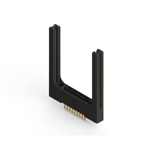 396-018-555-258 EDAC Inc.  Edgeboard Connectors